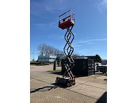 Skyjack - 2022 - sj 3219 - schaar hoogwerker 7,8m - afbeelding 14 van  17