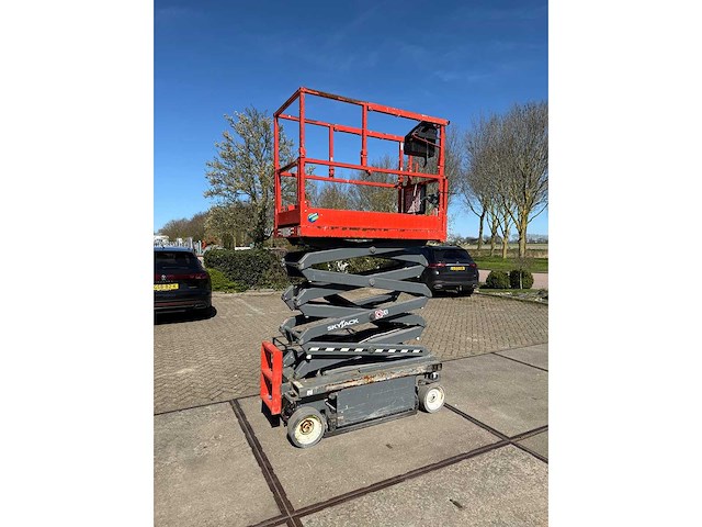 Skyjack - 2022 - sj 3219 - schaar hoogwerker 7,8m - afbeelding 15 van  17