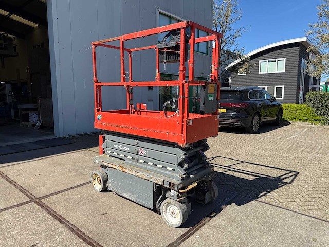 Skyjack - 2022 - sj 3219 - schaar hoogwerker 7,8m - afbeelding 11 van  17