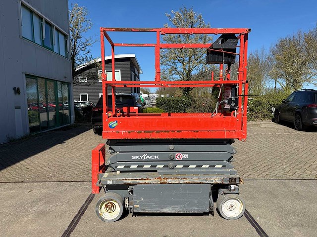 Skyjack - 2022 - sj 3219 - schaar hoogwerker 7,8m - afbeelding 4 van  17