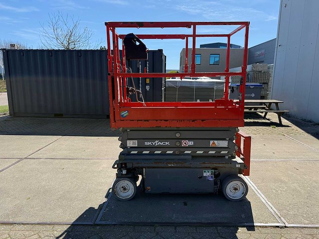 Skyjack - 2022 - sj 3219 - schaar hoogwerker 7,8m - afbeelding 6 van  17