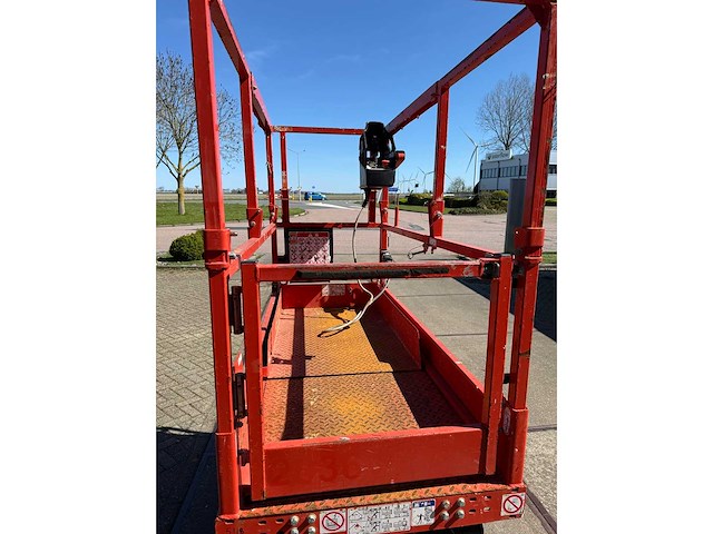 Skyjack - 2022 - sj 3219 - schaar hoogwerker 7,8m - afbeelding 9 van  17