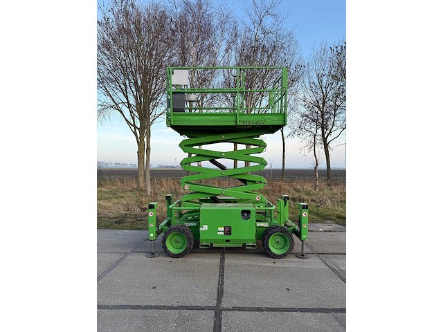 Skyjack - sj 6832 rt - aerial work platforms - 2016 - afbeelding 11 van  23