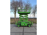 Skyjack - sj 6832 rt - aerial work platforms - 2016 - afbeelding 11 van  23