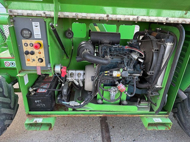 Skyjack - sj 6832 rt - aerial work platforms - 2016 - afbeelding 16 van  23