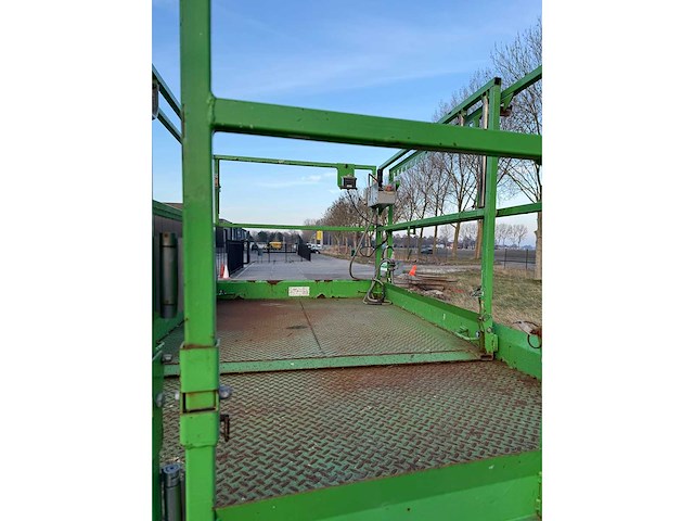 Skyjack - sj 6832 rt - aerial work platforms - 2016 - afbeelding 20 van  23