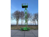 Skyjack - sj 6832 rt - aerial work platforms - 2016 - afbeelding 2 van  23
