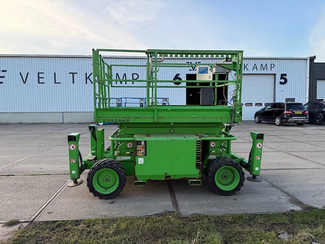 Skyjack - sj 6832 rt - aerial work platforms - 2016 - afbeelding 7 van  23