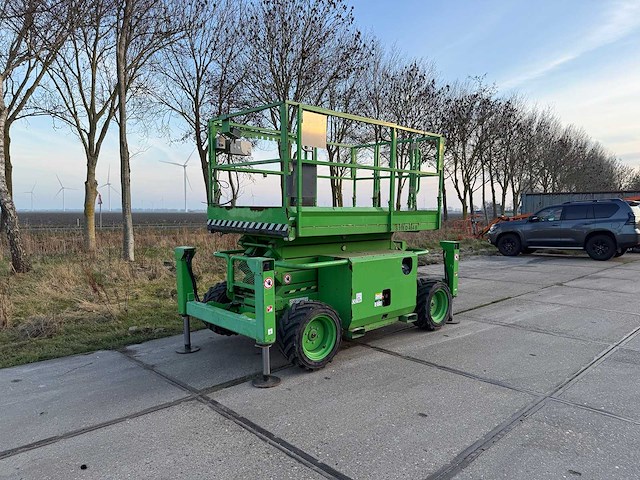 Skyjack - sj 6832 rt - aerial work platforms - 2016 - afbeelding 9 van  23