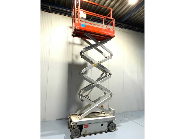 Skyjack - sjiii3219 bj. 2015 - hoogwerker - werkhoogte 7,8m, 266 uur - afbeelding 5 van  18