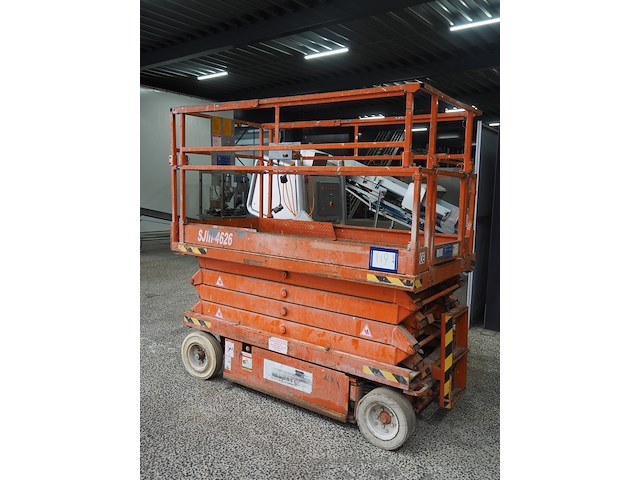 Skyjack inc. - afbeelding 1 van  6