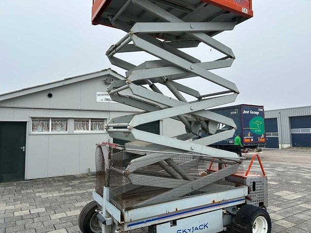 Skyjack sj 6832 hoogwerker - afbeelding 5 van  8