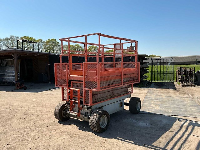 Skyjack sj iii - 6832 hoogwerker - afbeelding 12 van  16