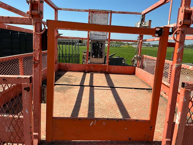 Skyjack sj iii - 6832 hoogwerker - afbeelding 11 van  16