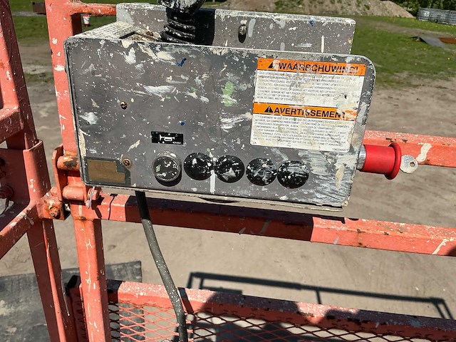 Skyjack sj iii - 6832 hoogwerker - afbeelding 5 van  16