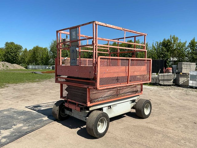 Skyjack sj iii - 6832 hoogwerker - afbeelding 1 van  16
