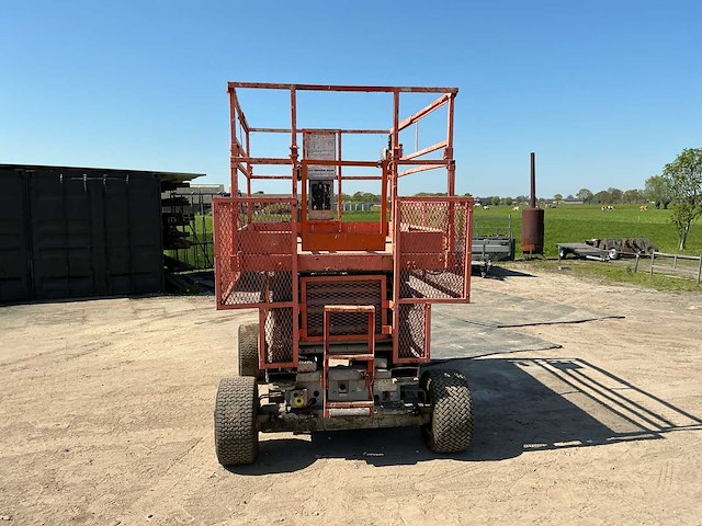 Skyjack sj iii - 6832 hoogwerker - afbeelding 16 van  16