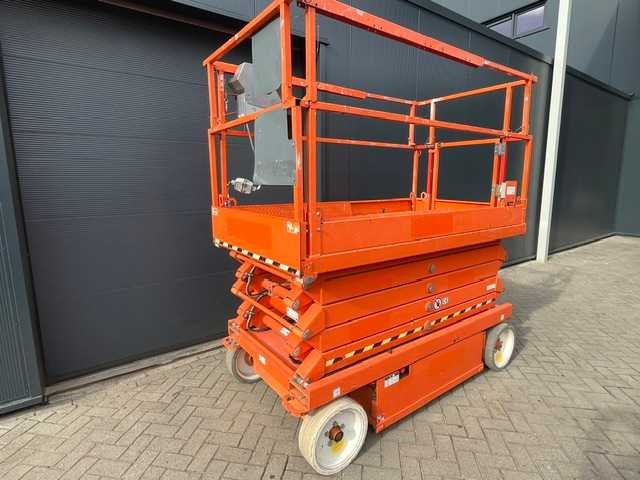 Skyjack sj iii-4632 12 meter schaarhoogwerker - afbeelding 4 van  11