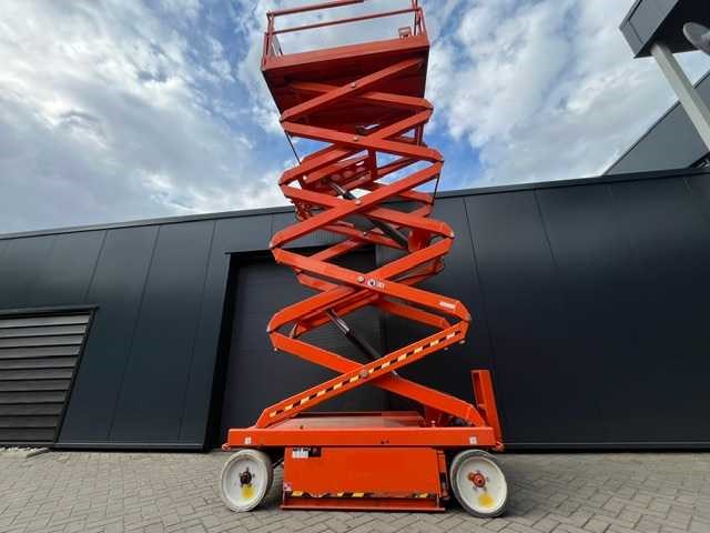 Skyjack sj iii-4632 12 meter schaarhoogwerker - afbeelding 8 van  11