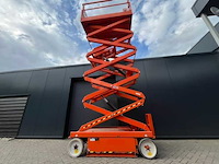 Skyjack sj iii-4632 12 meter schaarhoogwerker - afbeelding 8 van  11