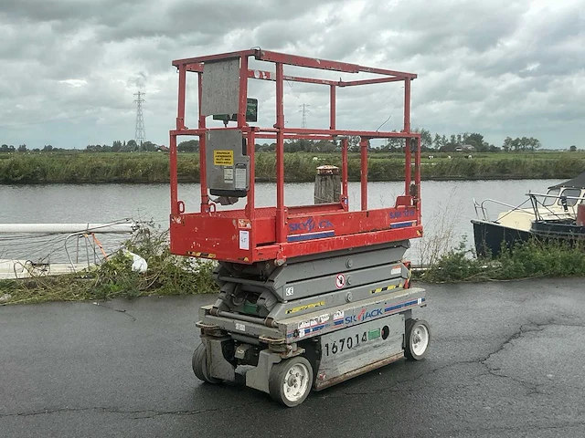 Skyjack sj3219 hoogwerker - afbeelding 1 van  10