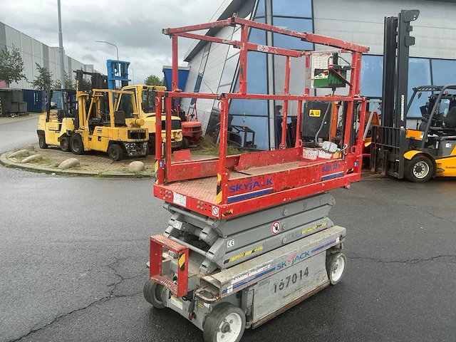 Skyjack sj3219 hoogwerker - afbeelding 4 van  10