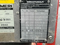 Skyjack sj3219 hoogwerker - afbeelding 10 van  10