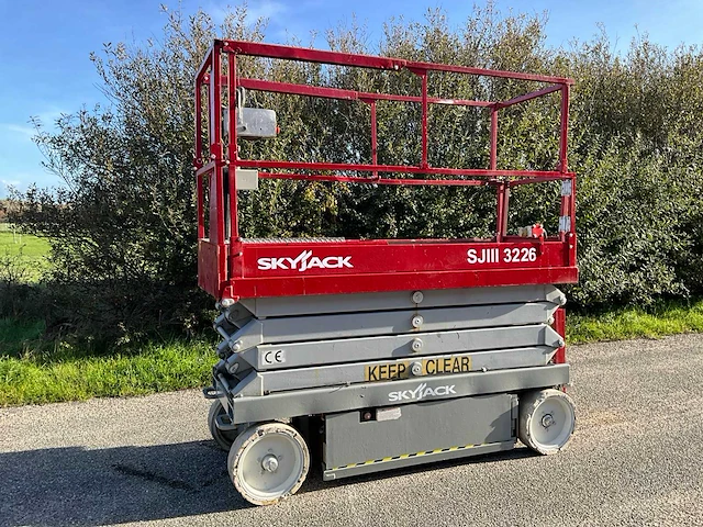 Skyjack sjiii 3226 hoogwerker - afbeelding 8 van  12