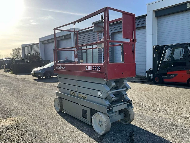 Skyjack sjiii 3226 hoogwerker - afbeelding 12 van  12