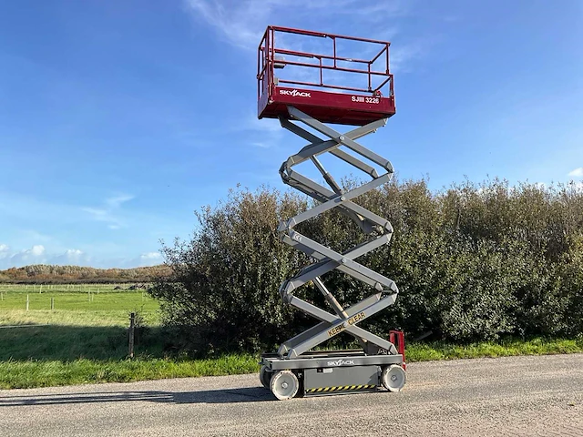 Skyjack sjiii 3226 hoogwerker - afbeelding 3 van  12
