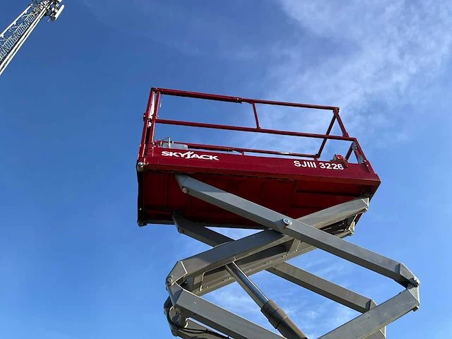 Skyjack sjiii 3226 hoogwerker - afbeelding 5 van  12