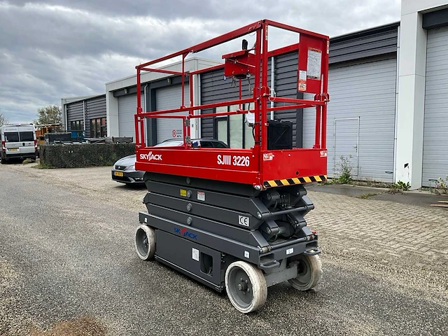 Skyjack sjiii 3226 hoogwerker - afbeelding 6 van  14