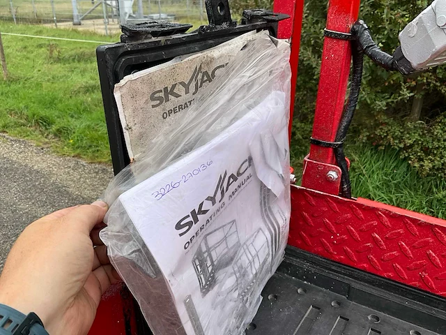 Skyjack sjiii 3226 hoogwerker - afbeelding 4 van  14