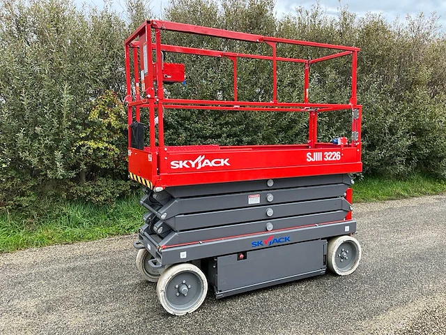 Skyjack sjiii 3226 hoogwerker - afbeelding 14 van  14