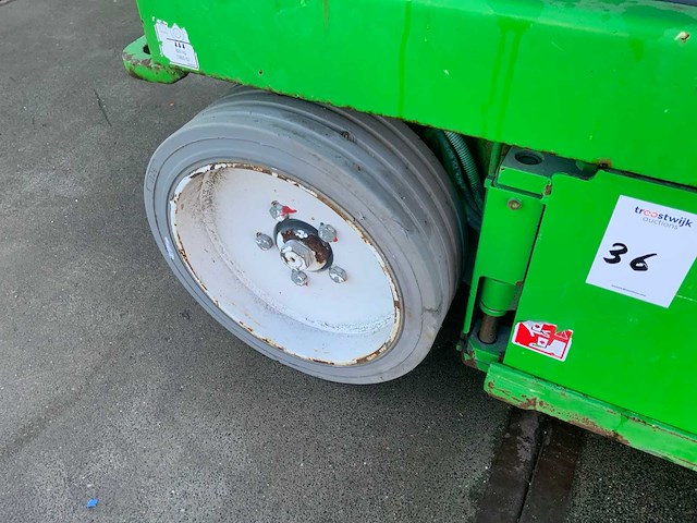 Skyjack sjiii 3226 schaarhoogwerker - afbeelding 7 van  21