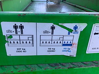 Skyjack sjiii 3226 schaarhoogwerker - afbeelding 13 van  21