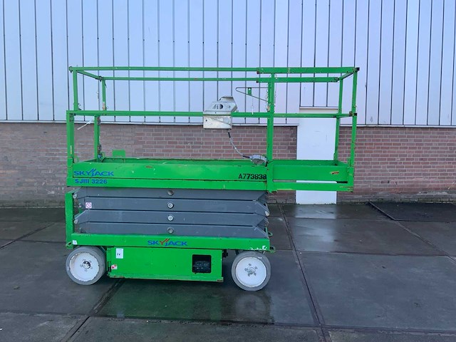Skyjack sjiii 3226 schaarhoogwerker - afbeelding 16 van  21