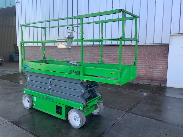 Skyjack sjiii 3226 schaarhoogwerker - afbeelding 17 van  21
