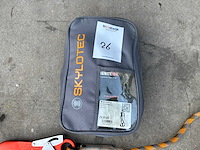 Skylotec valharnas met veiligheidslijn