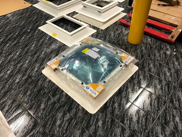Skylux - lichtkoepel met opstand - dakmateriaal - afbeelding 2 van  6
