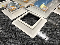 Skylux - lichtkoepel met opstand - dakmateriaal - afbeelding 2 van  2