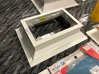 Skylux - lichtkoepel met opstand - dakmateriaal - afbeelding 3 van  4