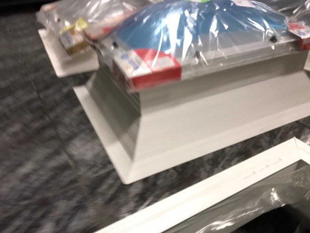 Skylux - lichtkoepel met opstand - dakmateriaal - afbeelding 4 van  4