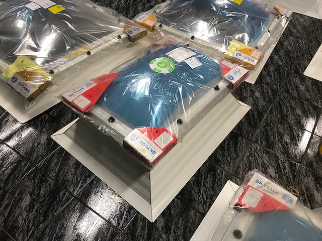 Skylux - lichtkoepel met opstand - dakmateriaal - afbeelding 3 van  6