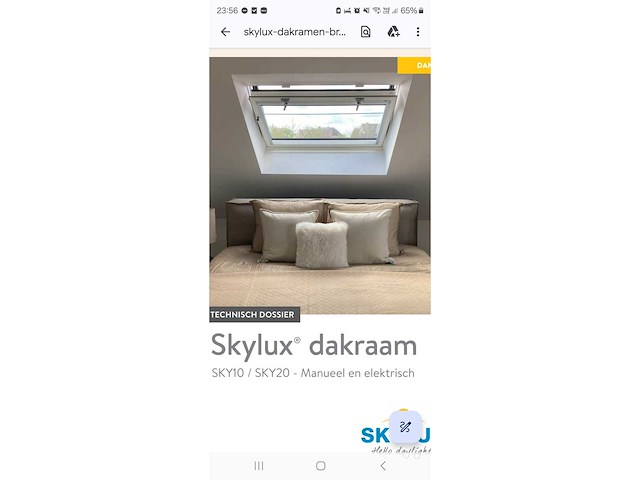 Skylux 20 standard raam - afbeelding 3 van  10
