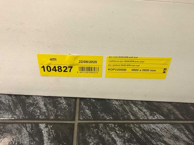Skylux elektrische dakopstand met lichtkoepel 800x800mm - afbeelding 2 van  12