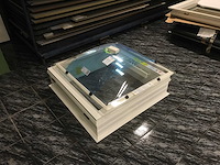 Skylux elektrische dakopstand met lichtkoepel 800x800mm - afbeelding 6 van  12