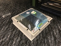 Skylux elektrische dakopstand met lichtkoepel 800x800mm - afbeelding 7 van  12
