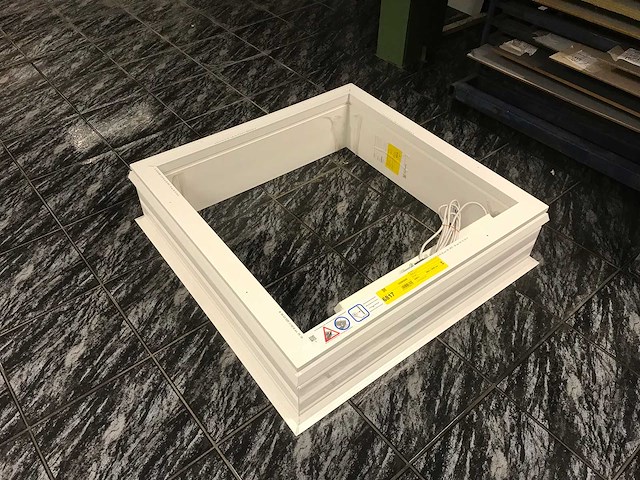 Skylux elektrische dakopstand met lichtkoepel 800x800mm - afbeelding 10 van  12