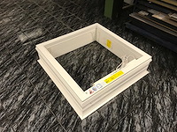 Skylux elektrische dakopstand met lichtkoepel 800x800mm - afbeelding 10 van  12